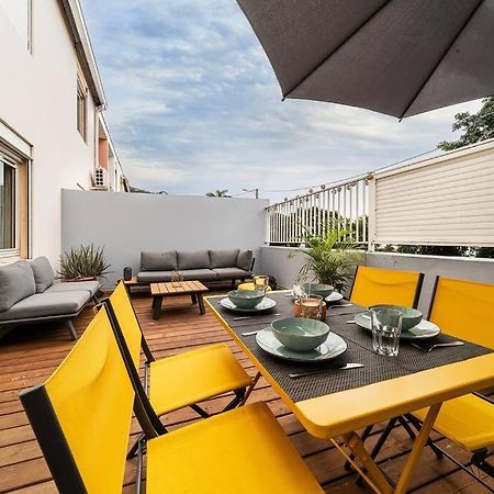 Le Cocon Retro-Chic A La Capitale Appartement Saint-Denis Buitenkant foto