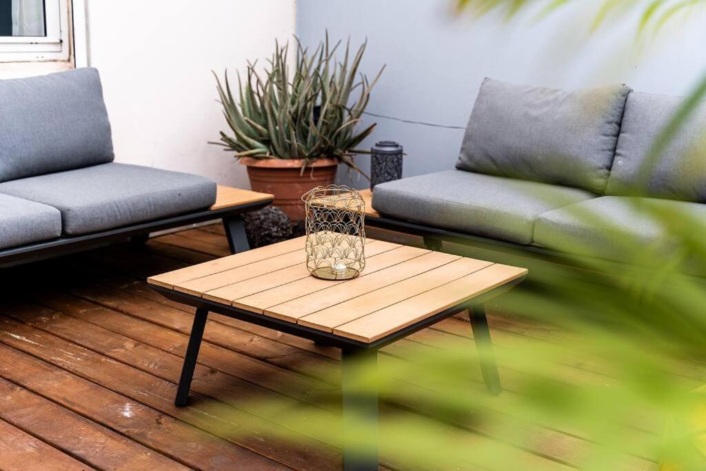 Le Cocon Retro-Chic A La Capitale Appartement Saint-Denis Buitenkant foto