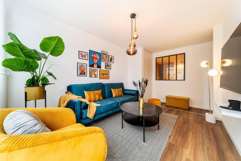 Le Cocon Retro-Chic A La Capitale Appartement Saint-Denis Buitenkant foto