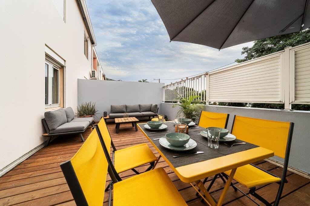 Le Cocon Retro-Chic A La Capitale Appartement Saint-Denis Buitenkant foto