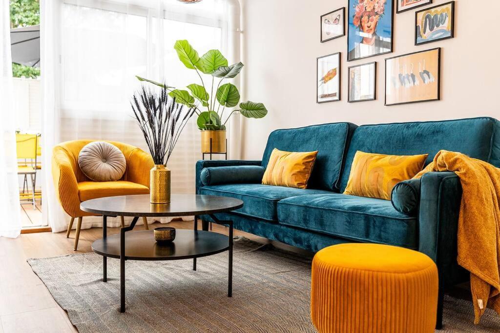 Le Cocon Retro-Chic A La Capitale Appartement Saint-Denis Buitenkant foto