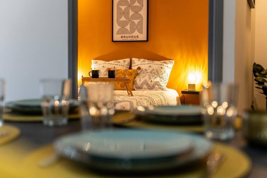 Le Cocon Retro-Chic A La Capitale Appartement Saint-Denis Buitenkant foto