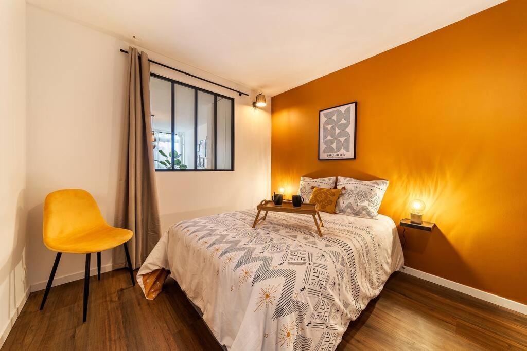 Le Cocon Retro-Chic A La Capitale Appartement Saint-Denis Buitenkant foto